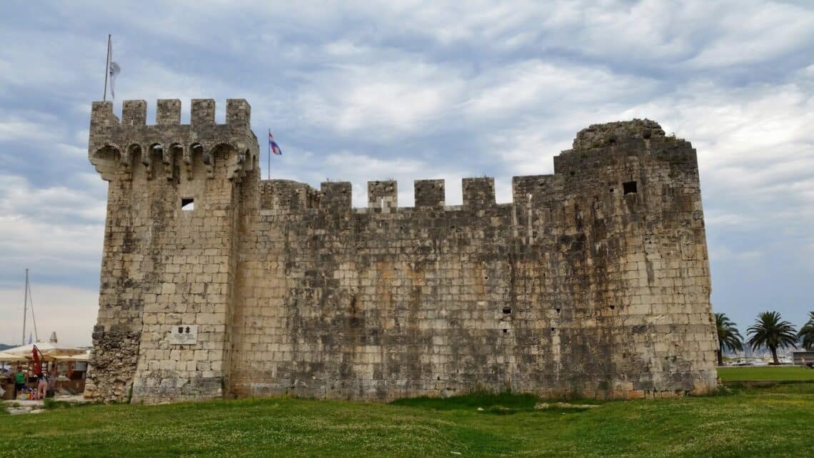 Kamerlengo Fortress in Trogir Croatia
