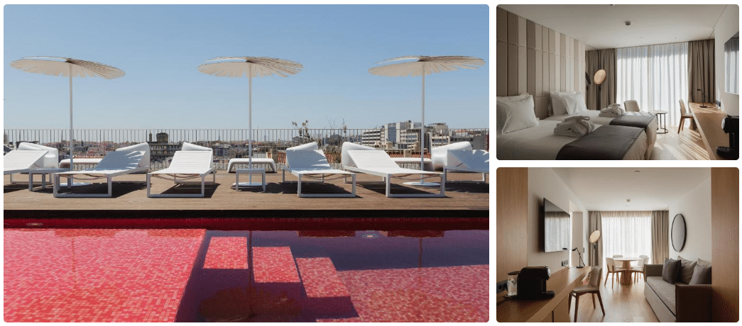 LUMEN Hotel and The Lisbon Light Show, Portugal, best hotels in Lisbon Portugal