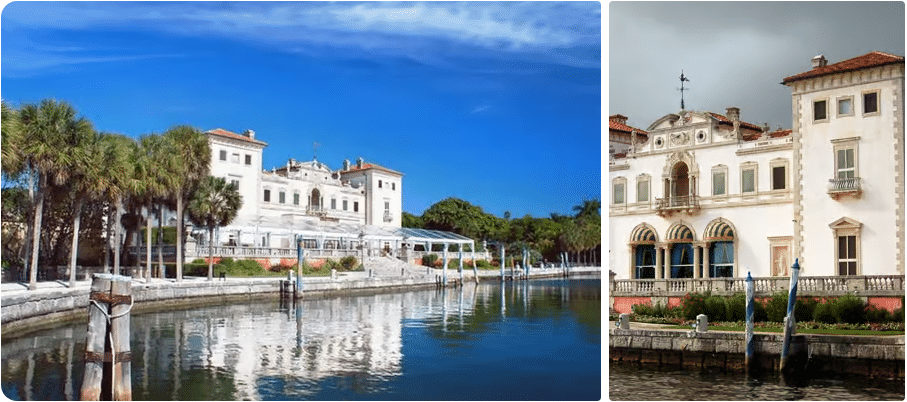 Miami Vizcaya Museum And Gardens Ticket with Transport