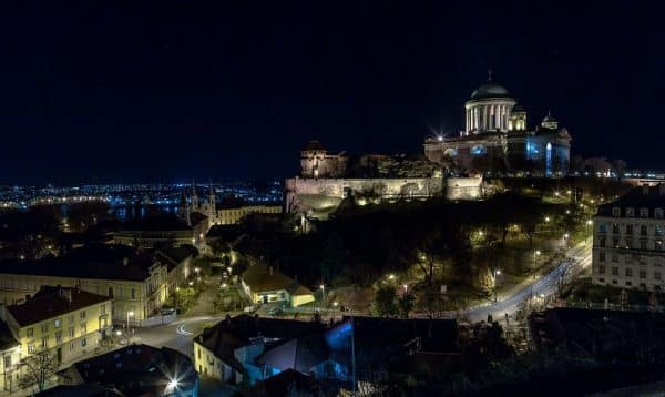 Mountain Lights, Esztergom Castle Basilica