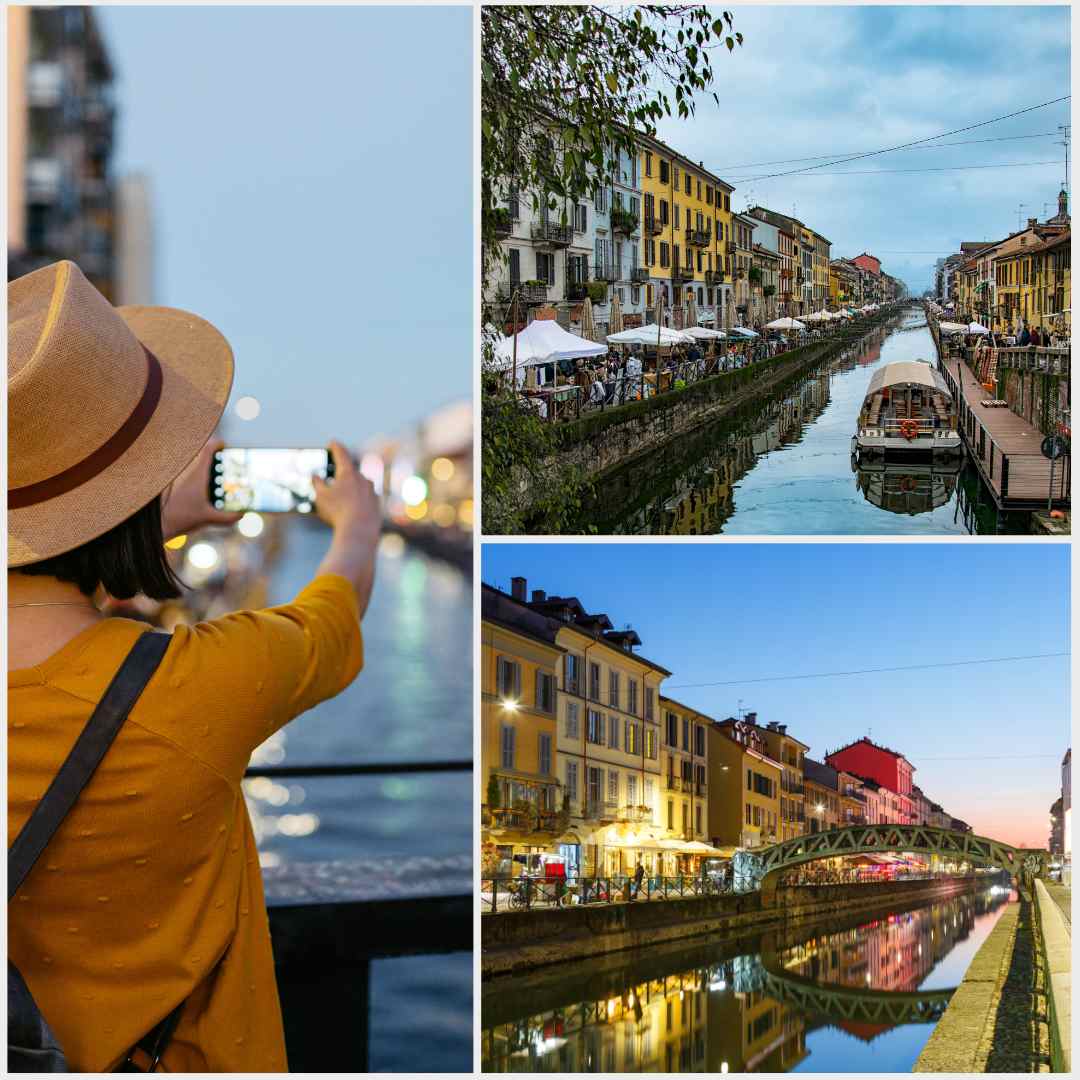 Navigli Channels - the hidden gem in Milan Italy