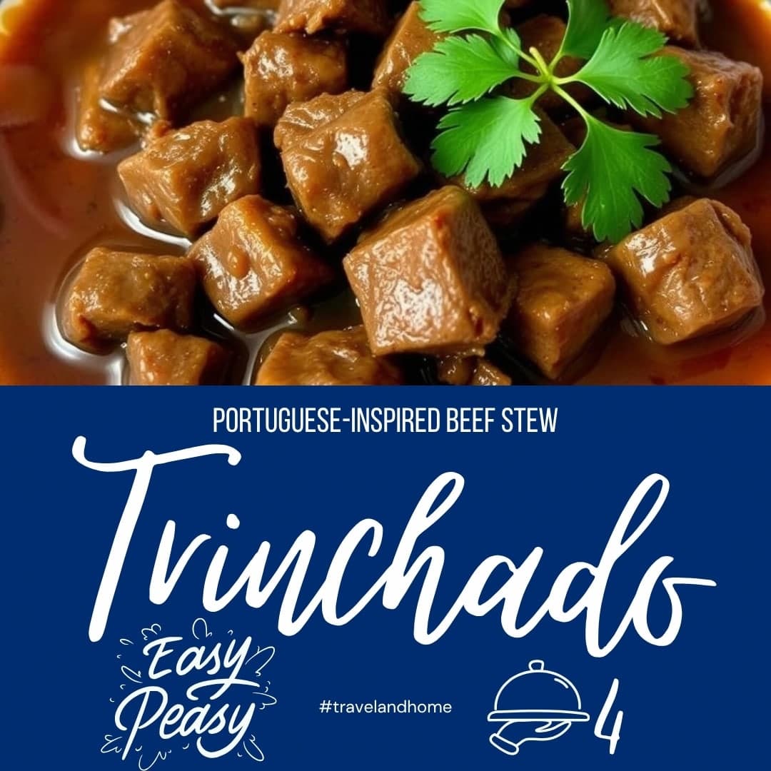 South African Trinchado recipe, beef stew, comfort food, #travelandhome min