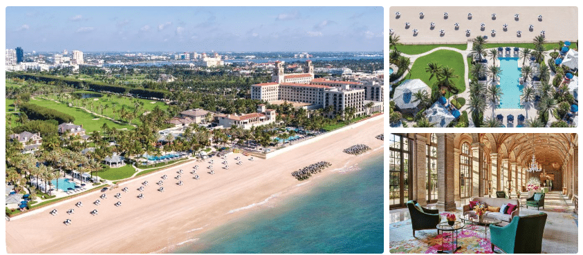 The Breakers Palm Beach, Best Beachfront Hotels in Palm Beach, Florida, USA