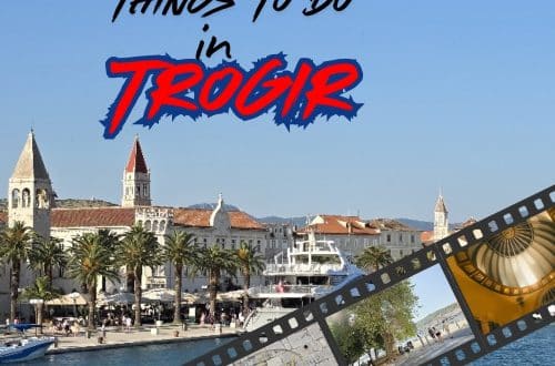 Things to do in Trogir, Croatia, UNESCO World Heritage Site min