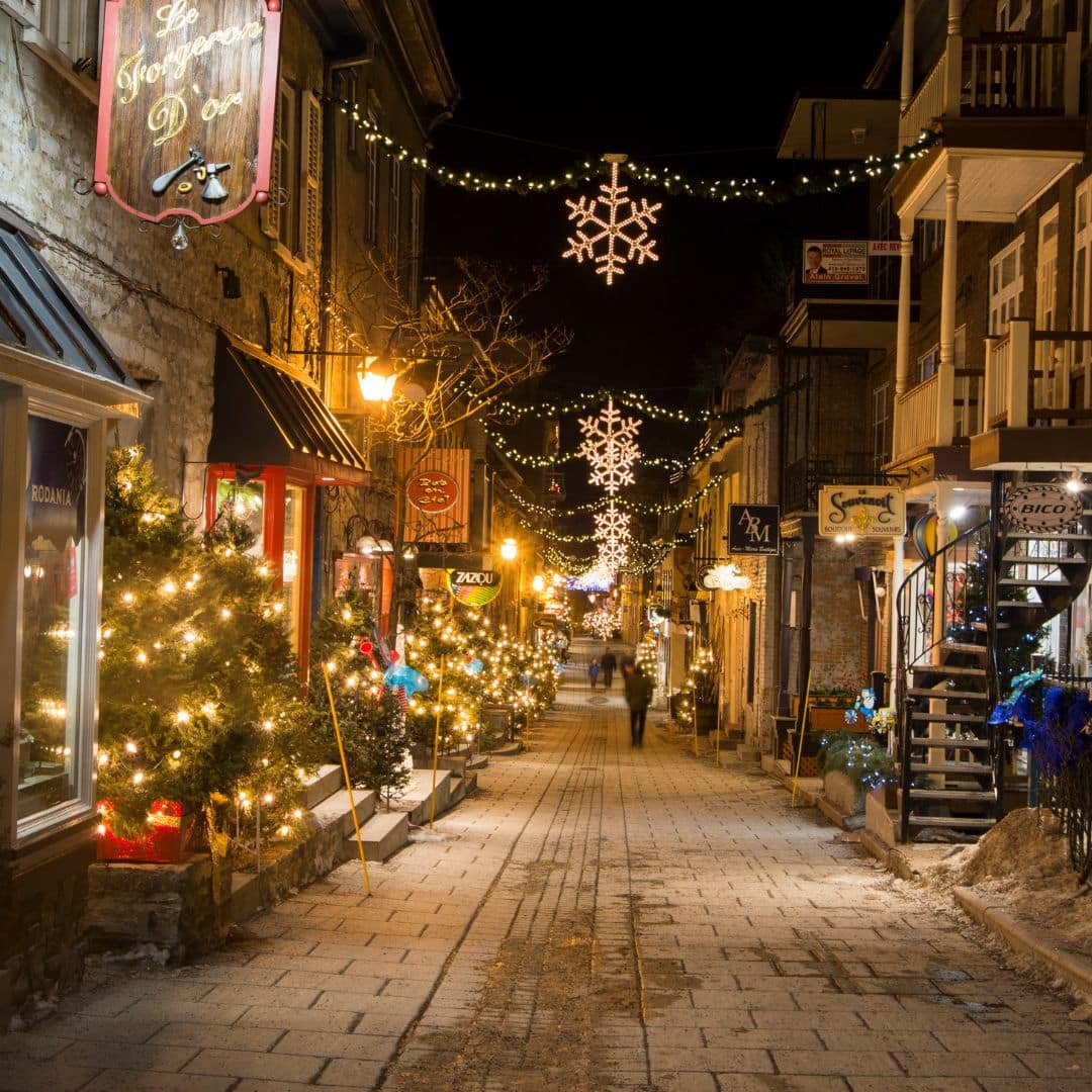 Top 10 Christmas Markets Most Likely to Have Snow in December