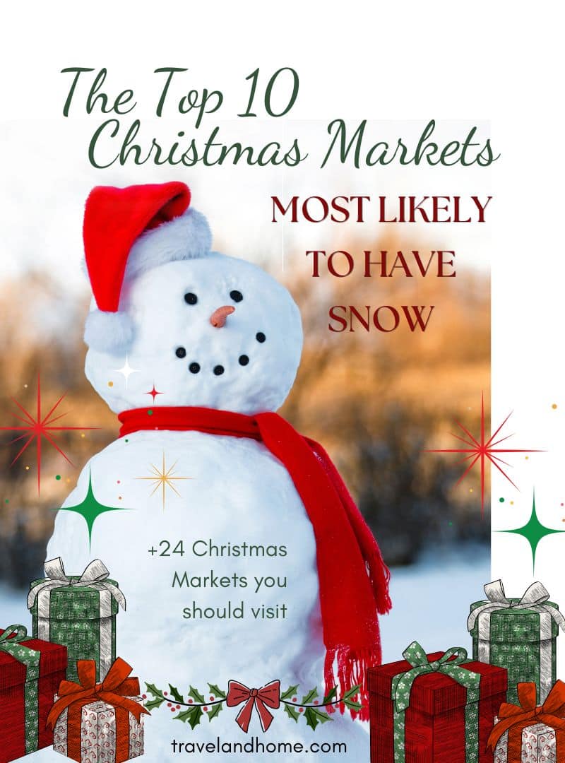 Top 10 Christmas Markets most likely to have snow