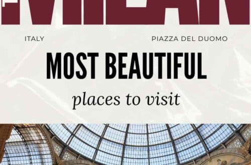 Top 3 most beautiful places to visit in Milan