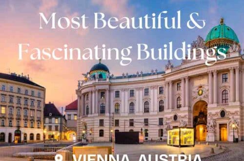 Top 30 most beautiful and fascinating buildings in Vienna Austria places you must visit sightseeing things to do