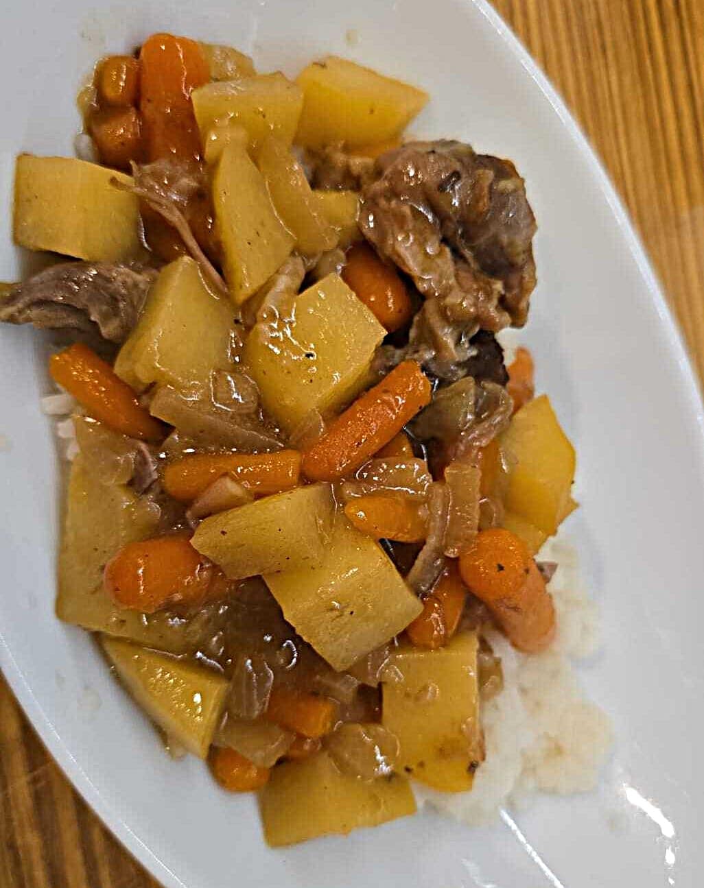 Traditional Irish Stew with Modern Twist Recipe, Lamb, Guinness Beer