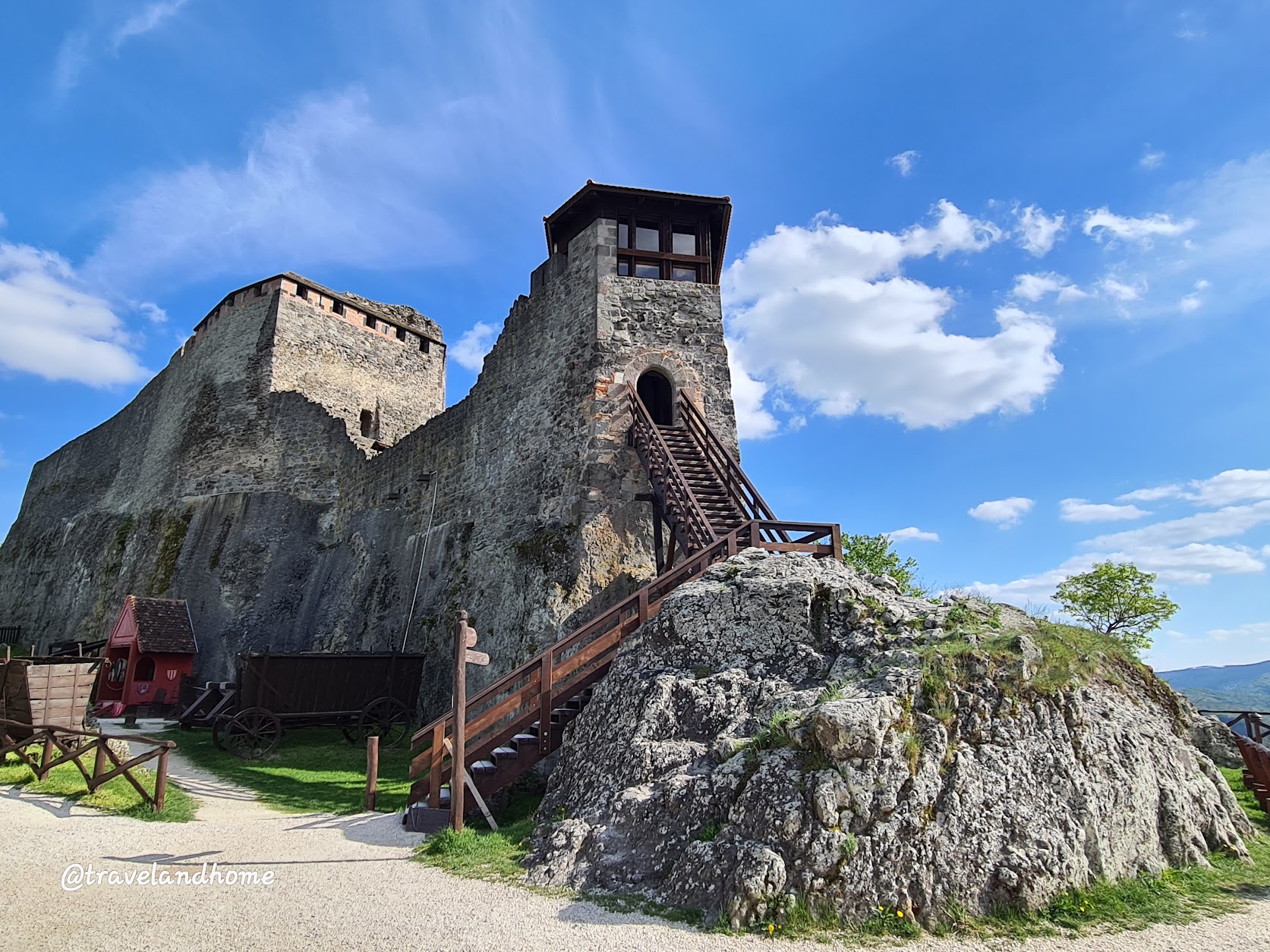 Visegrad visegrad castle Hidden gem places to visit in Hungary Budapest day trip