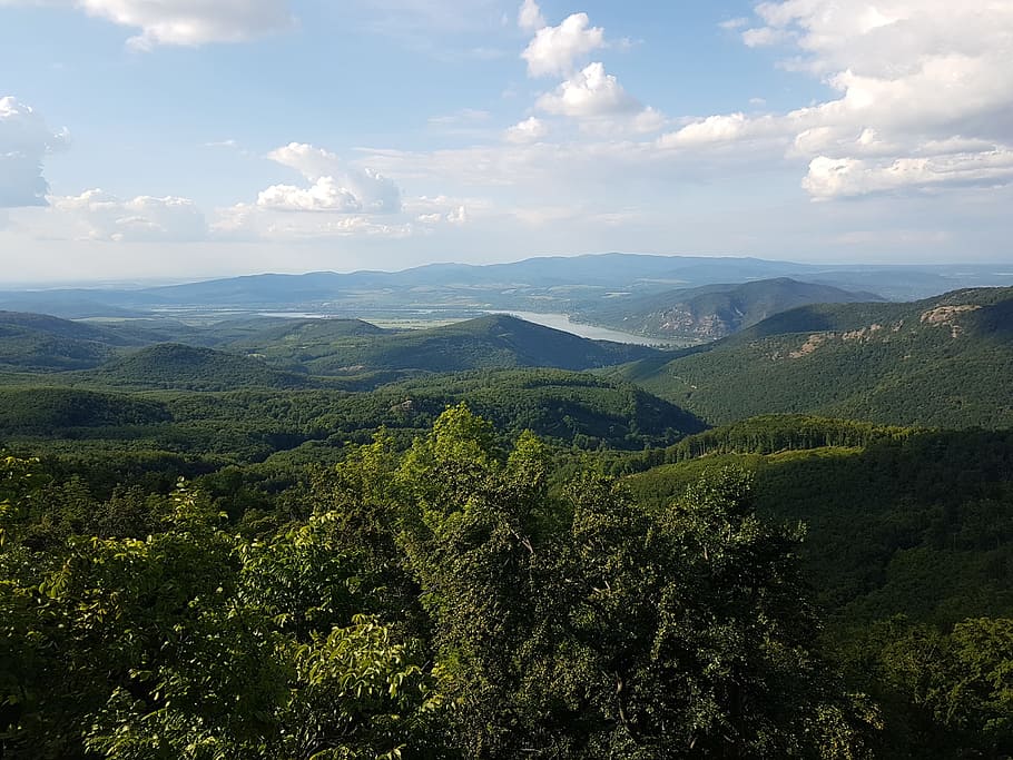 dobogoko highest point visegrad hills hungary