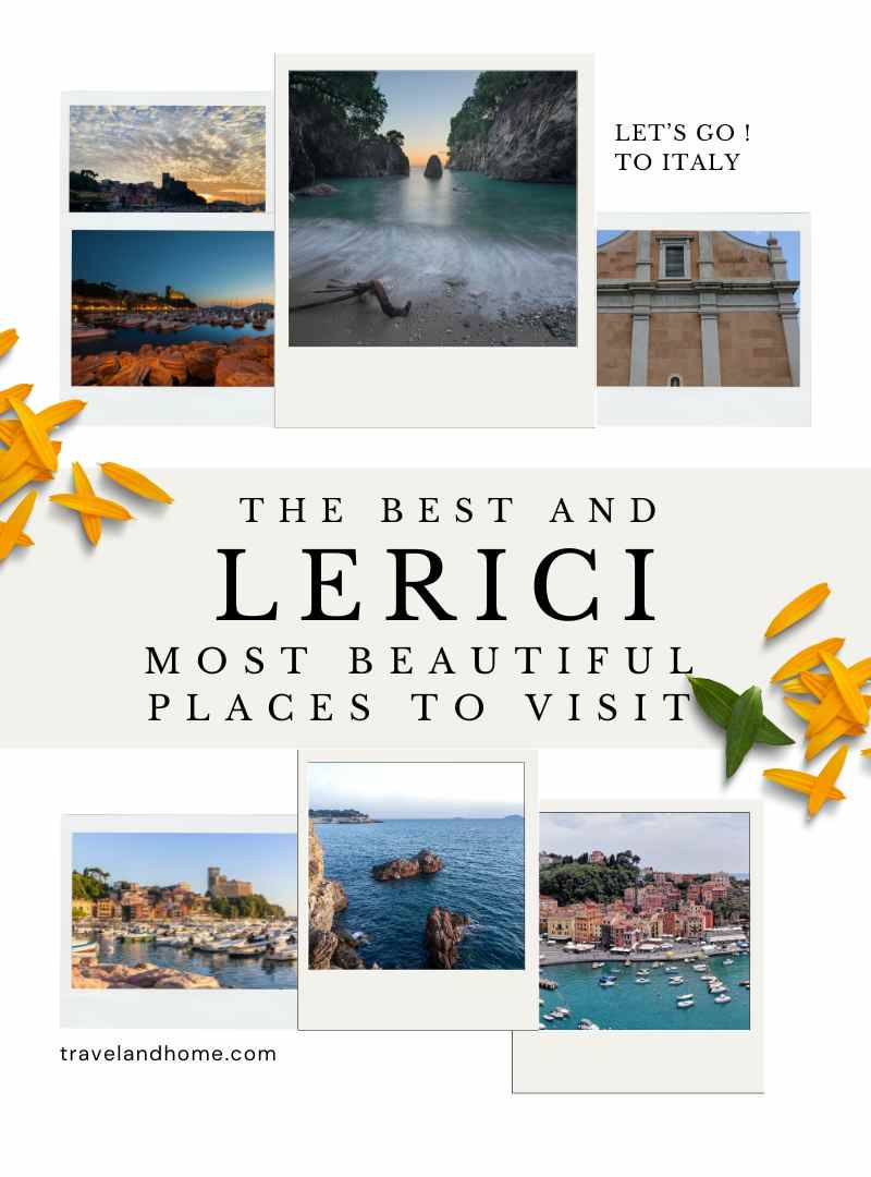most beautiful places to visit in Lerici Italy