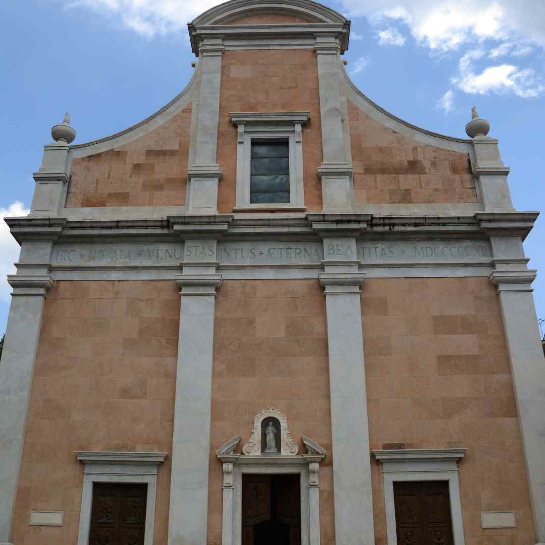 visit Chiesa di San Francesco in Lerici - best things to do on a rainy day