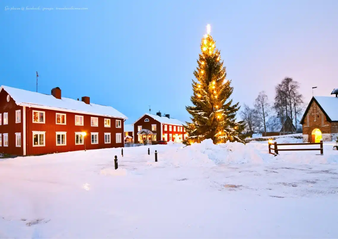 Church Village of Gammelstad ,best UNESCO World Heritage Sites in Sweden