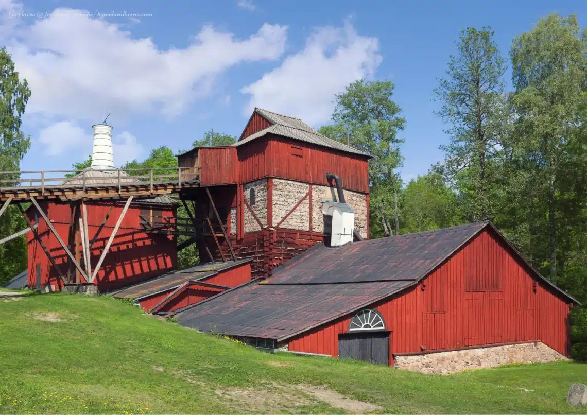 Engelsberg Ironworks, best UNESCO World Heritage Sites in Sweden