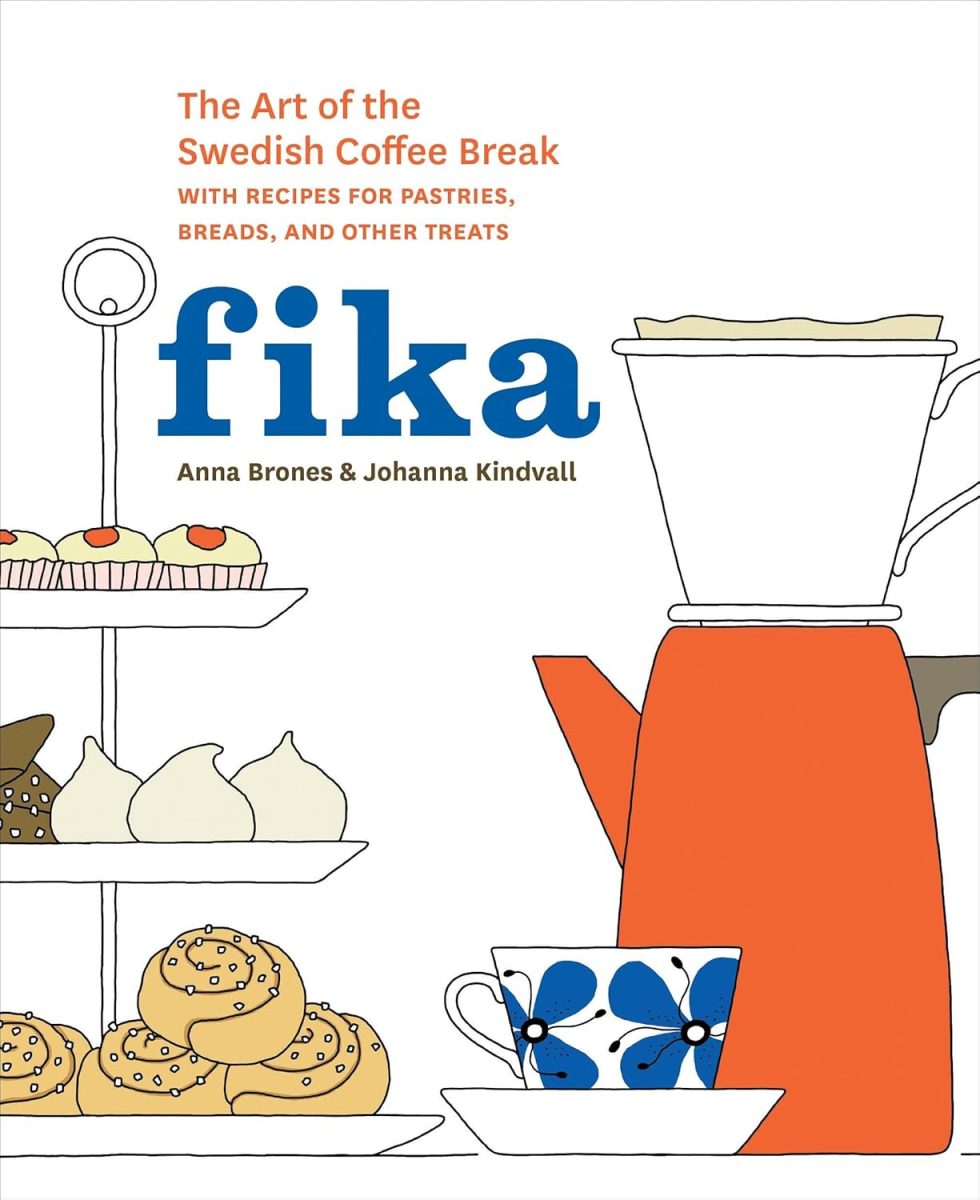 Fika, The Art of The Swedish Coffee Break, with Recipes for Pastries, Breads, and Other Treats, a baking book
