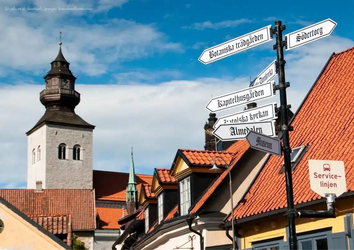 Hanseatic Town of Visby, best UNESCO World Heritage Sites in Sweden