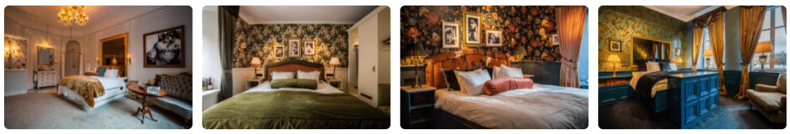 Hotelle Pigalle in Gothenburg, Best hotels in Sweden