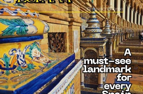 Plaza de España Seville, must see landmark for every Spain bucketlist min