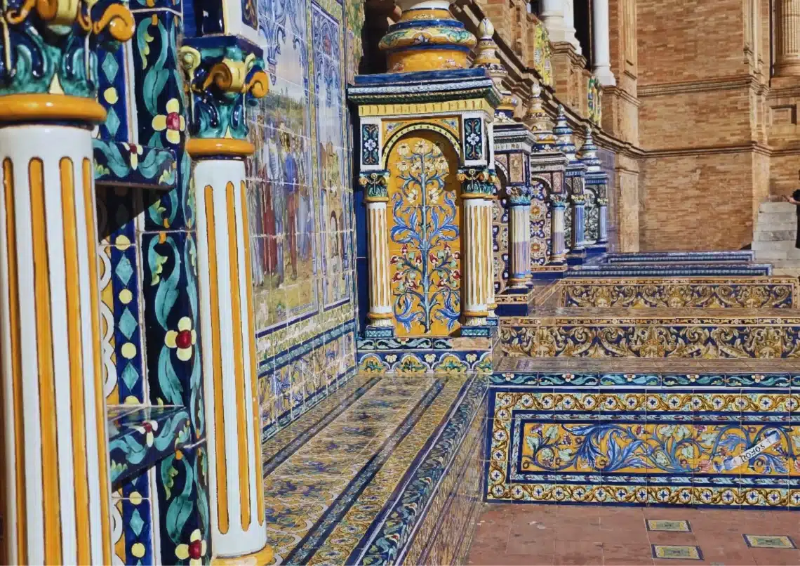 Plaza de España architect, Seville travel bucketlist ideas