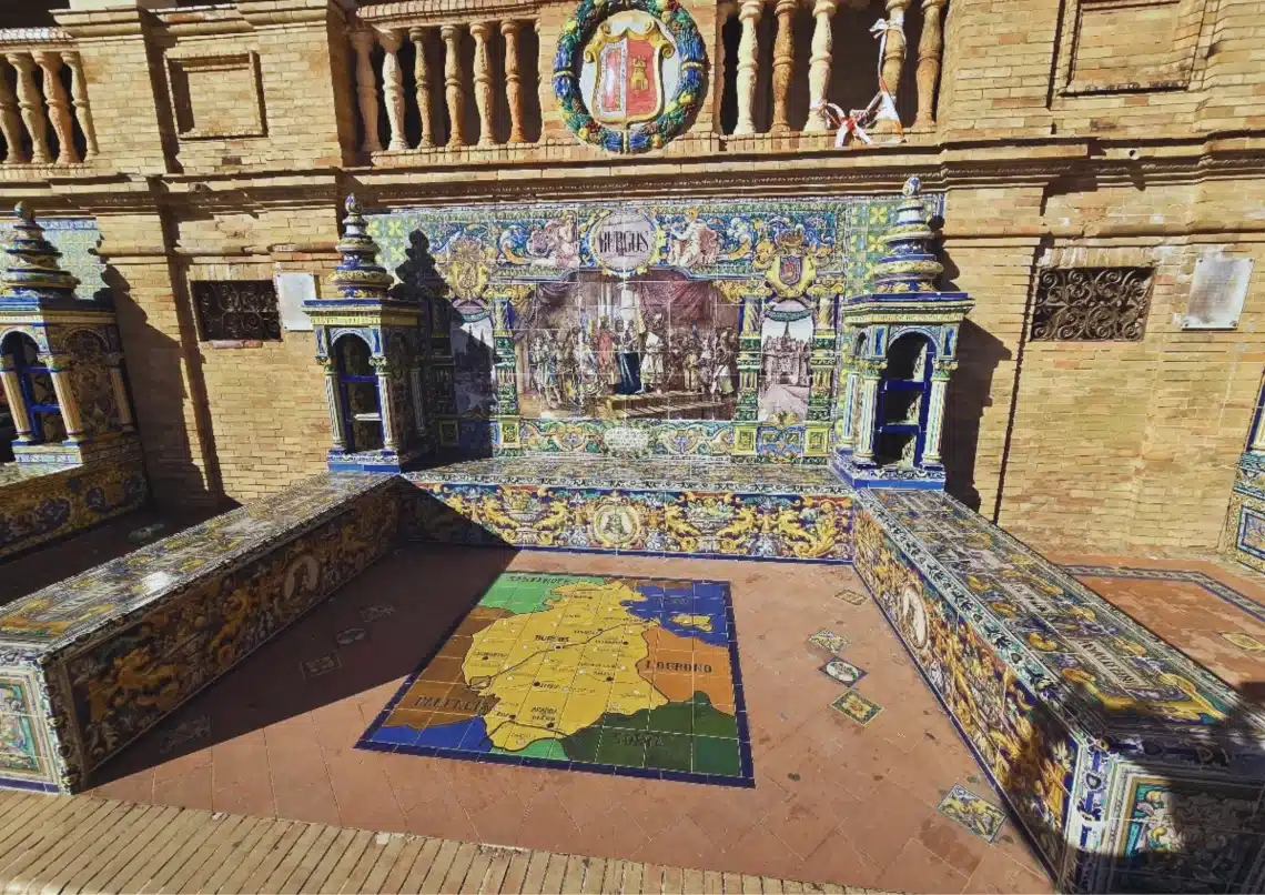#PlazadeEspaña #SevilleTravel #BucketlistSpain