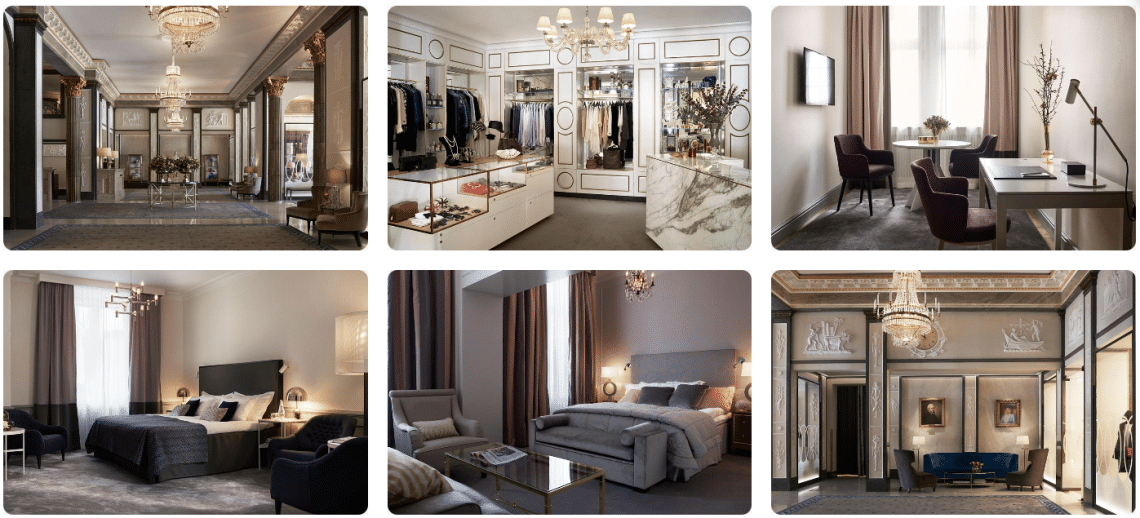 Princess Lilian Suite @ Grand Hôtel Stockholm, Best hotels in Sweden