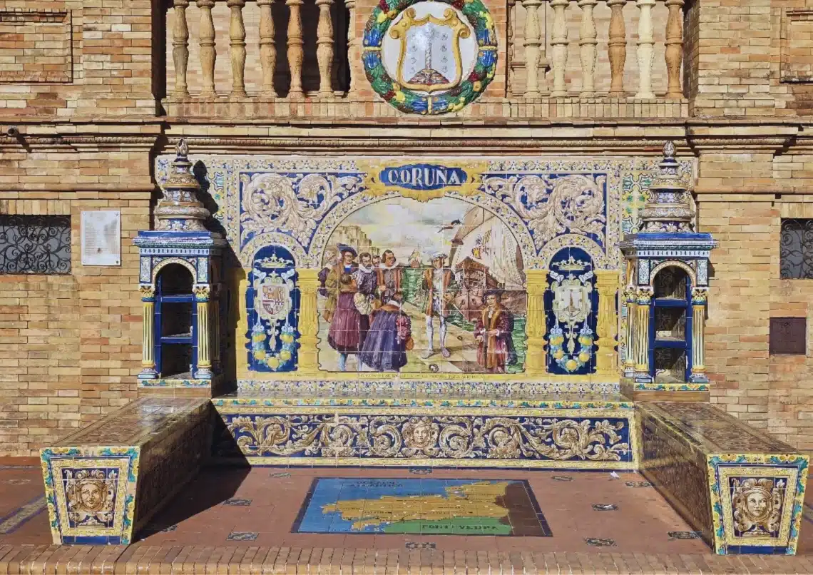#Seville #PlazadeEspaña