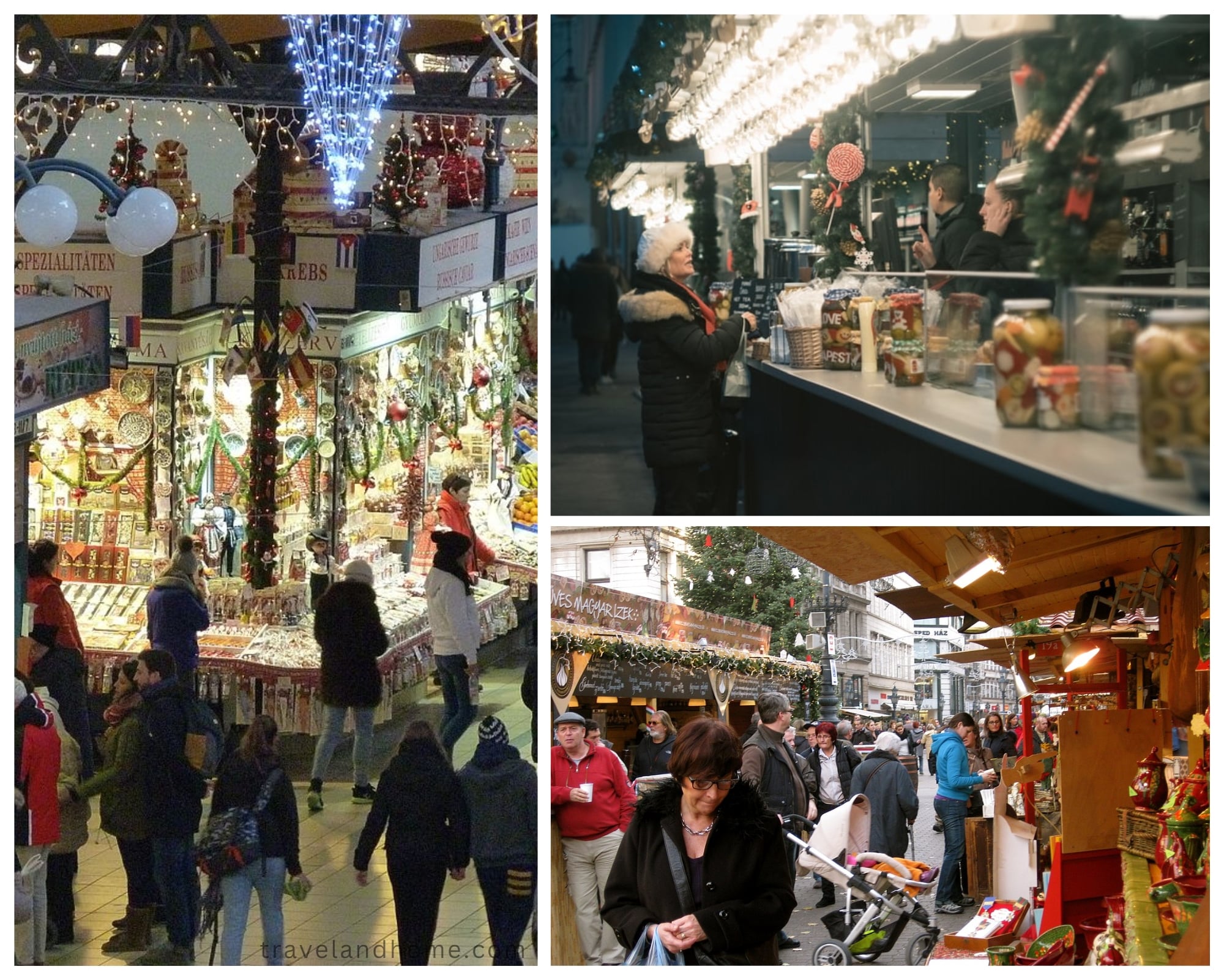 The best Budapest christmas market shopping in Hungary