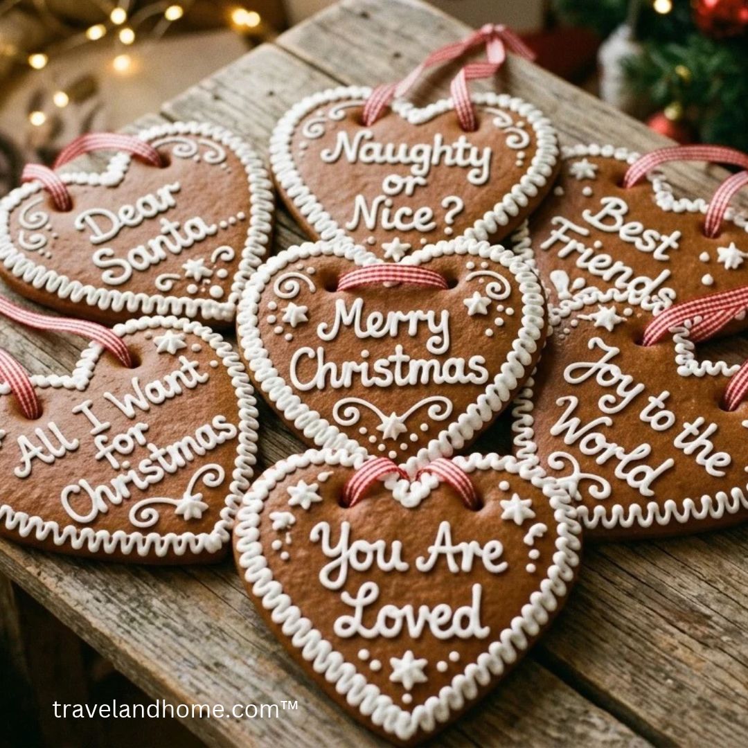 7 Best messages for your Lebkuchen Hearts