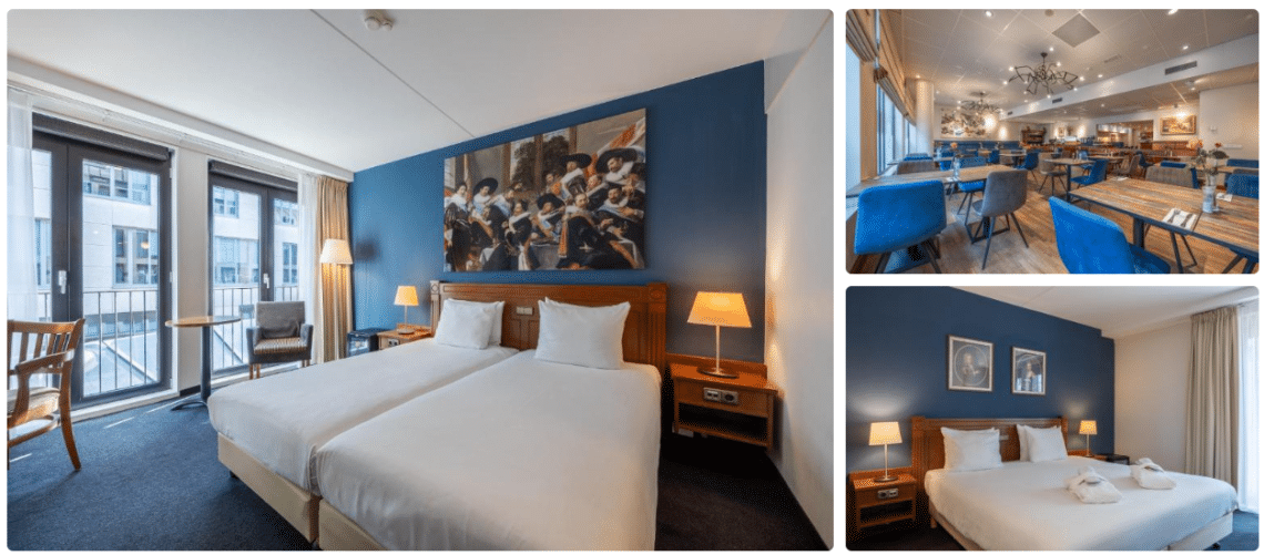 Amrâth Grand Hotel Frans Hals, Haarlem Best Hotels For Sightseeing