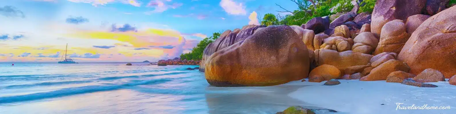 Anse Lazio beach in Seychelles, best cruise destination