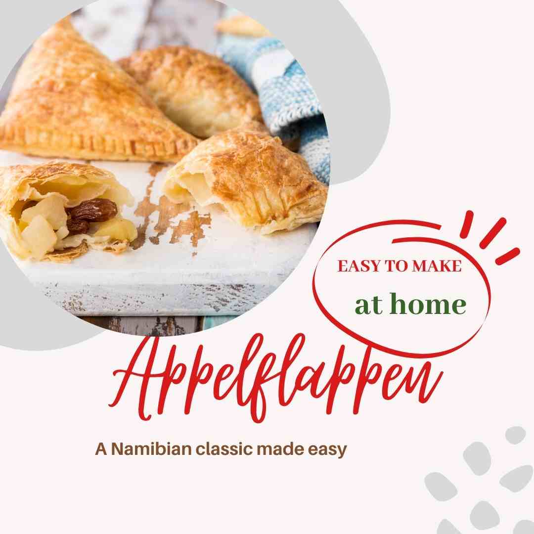 Appelflappen - easy recipe - apple triangles