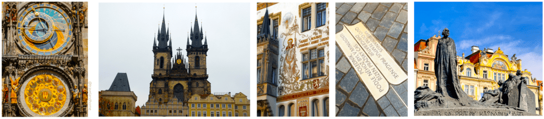 Astronomical Clock, Church of Our Lady, Štorch House, Meridian, Jan Hus Memorial, Things to do in Prague, Prague Top sightseeing tips