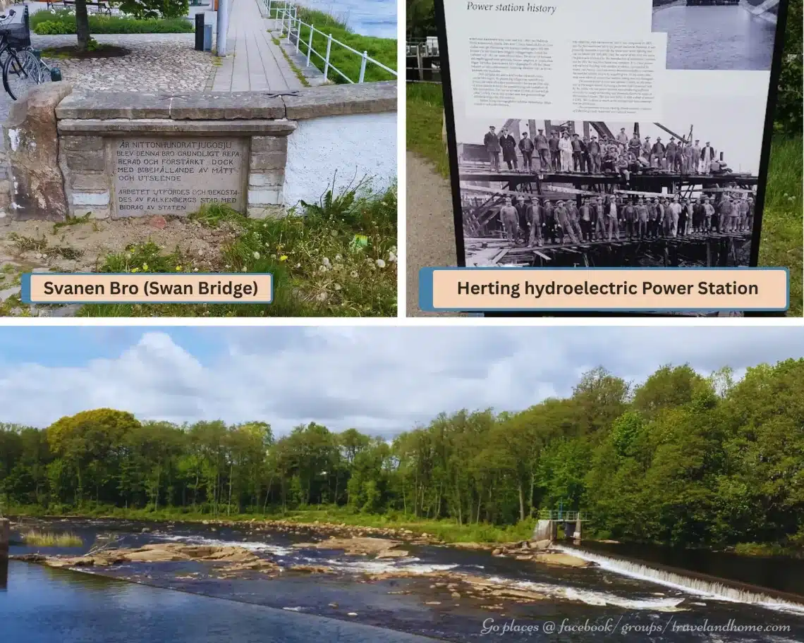 Ätran River Walk Itinerary in Falkenberg, Travel Sweden