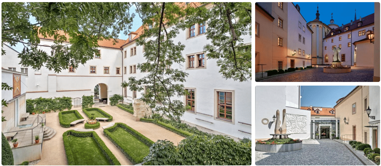 Augustine a Luxury Collection Hotel Prague best unique hotel in Prague Stay In A Monastery