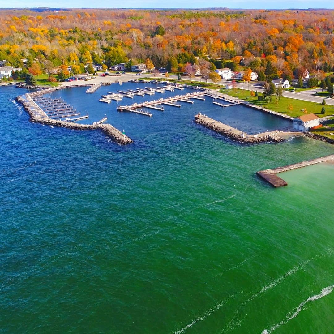 Autumn in Sister Bay - when is the best time to go