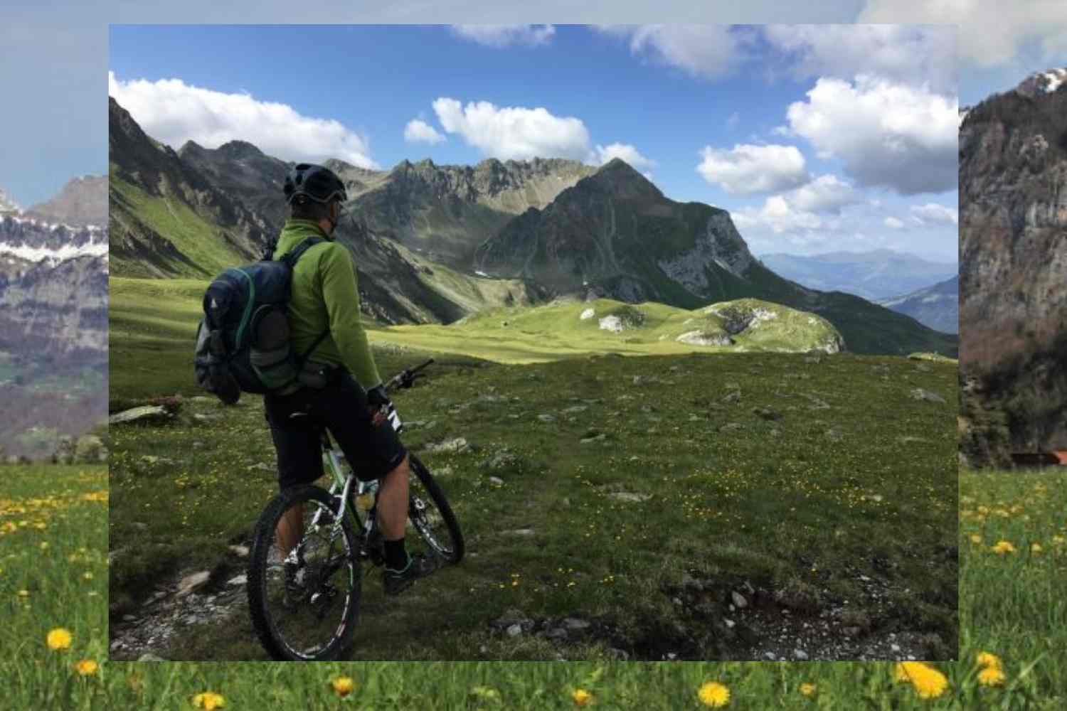 Bike hire in Switzerland - exploring the mountains