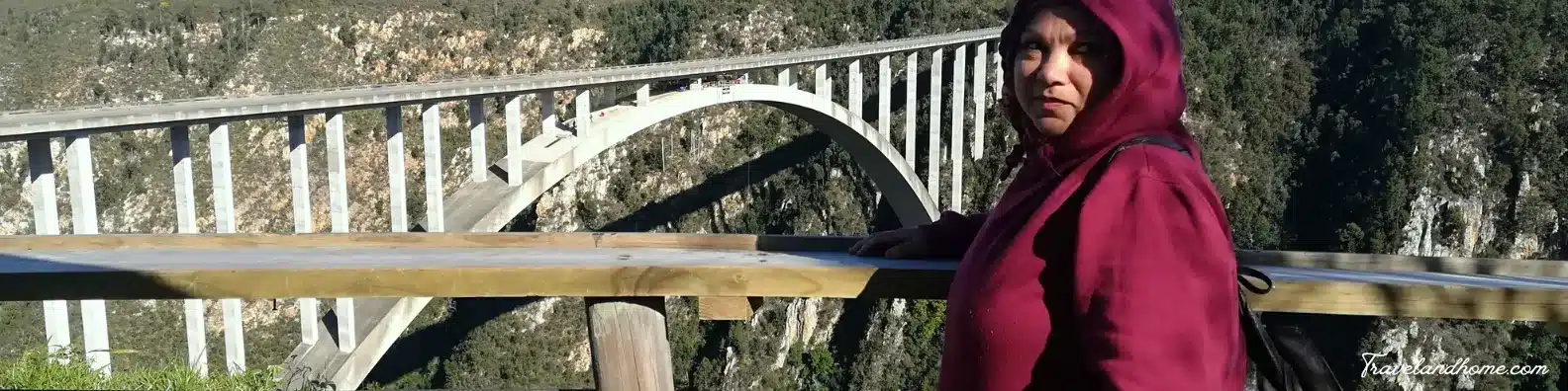 Bloukrans Bridge, Adventure, Bungee Jumping, Tsitsikamma, Eastern Cape Province in South Africa
