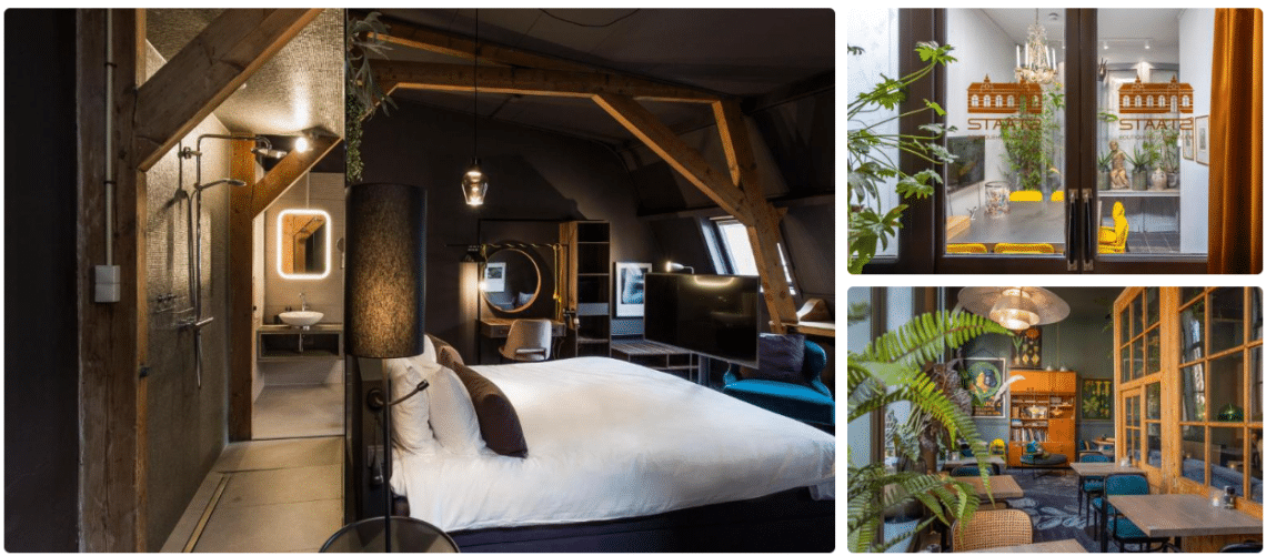Boutiquehotel Staats, Haarlem Best Hotels For Sightseeing