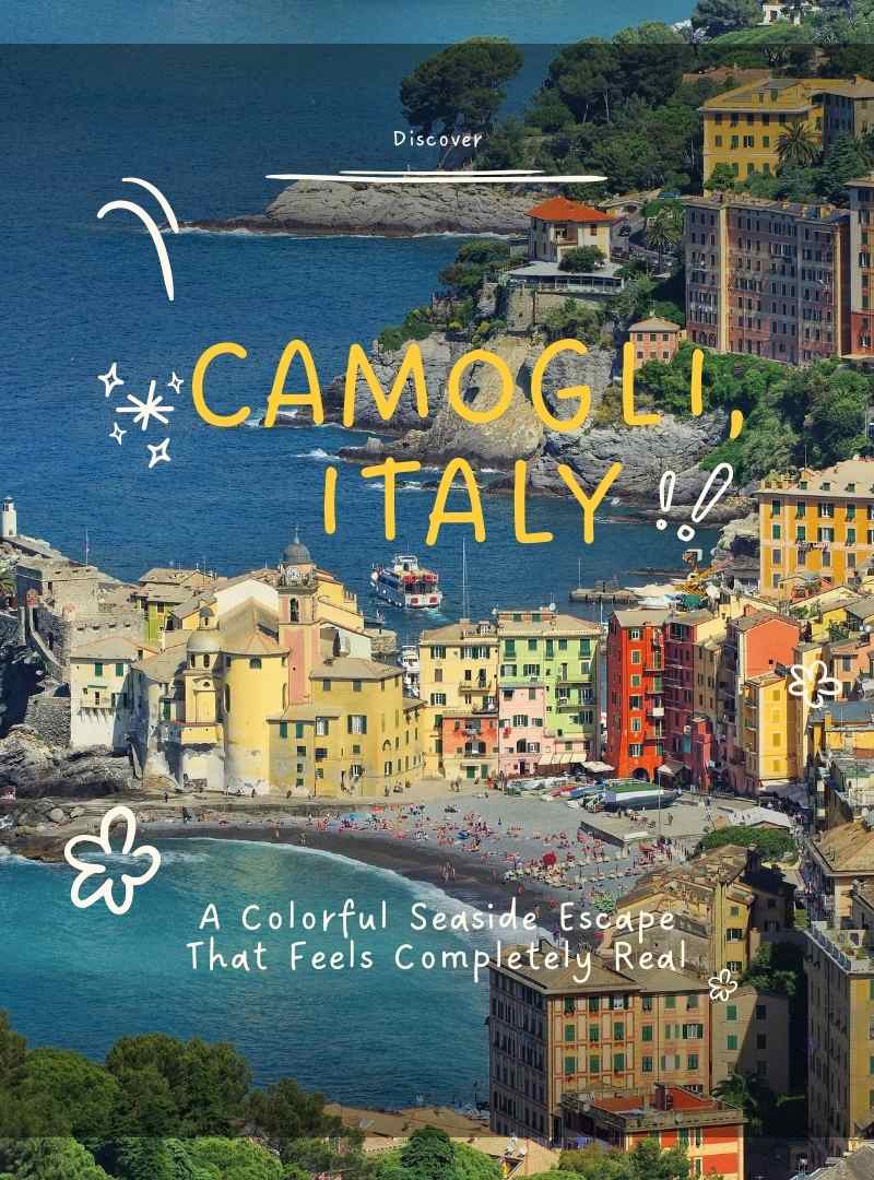 Camogli Italy - A Colorful Seaside Escape That Feels Completely Real