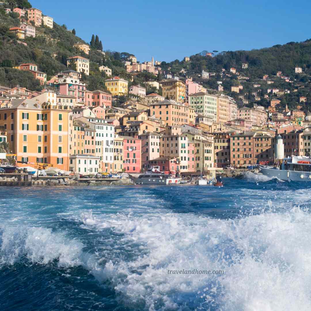 Camogli Italy - Coastal Town