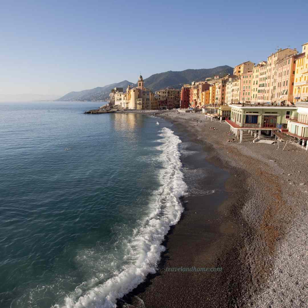 Camogli - Seaside Town In Italy - Colorful And Peaceful