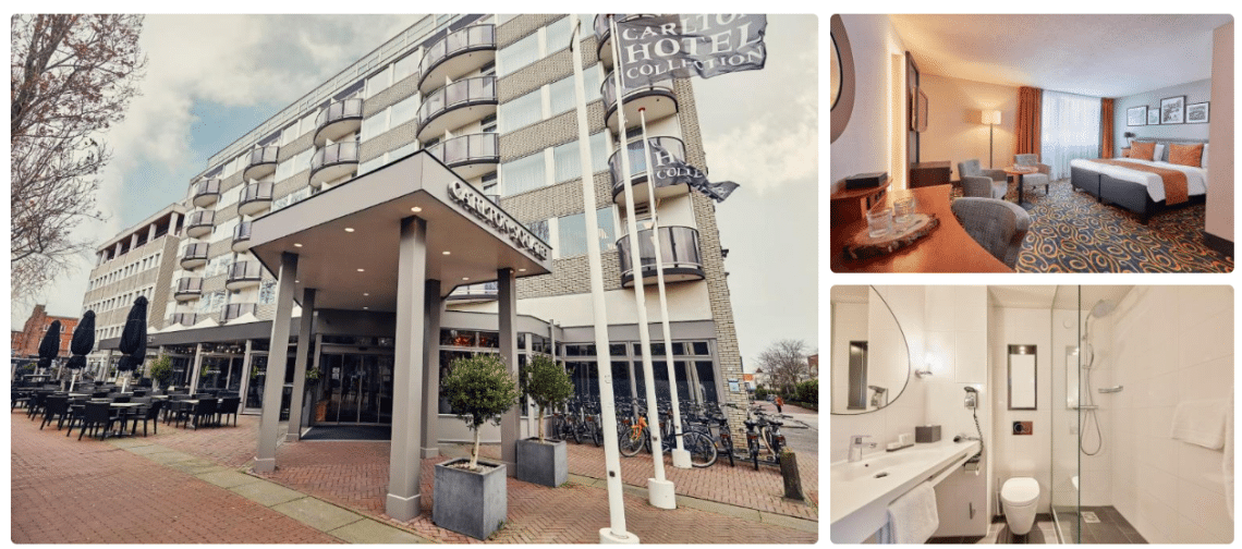 Carlton Square Hotel, Haarlem Best Hotels For Sightseeing