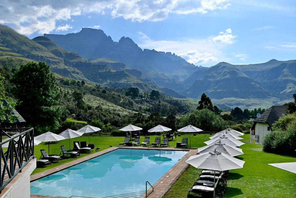 Champagne Castle hotel in the Drakensberg - best places to stay