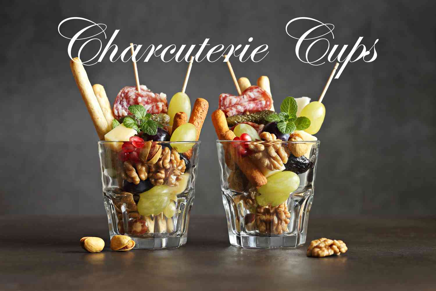 Charcuterie cup ideas