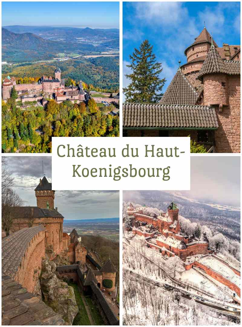 Château du Haut Koenigsbourg - views