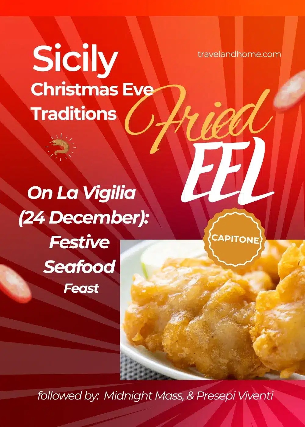 Christmas Eve Traditions in Sicily, travel and home