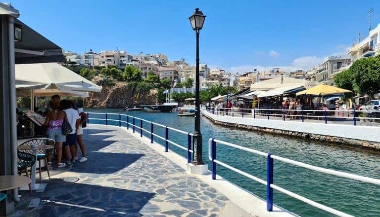Crete best areas to stay, Agios Nikolaos, the Best Greek Islands, Greece, Summer Holiday
