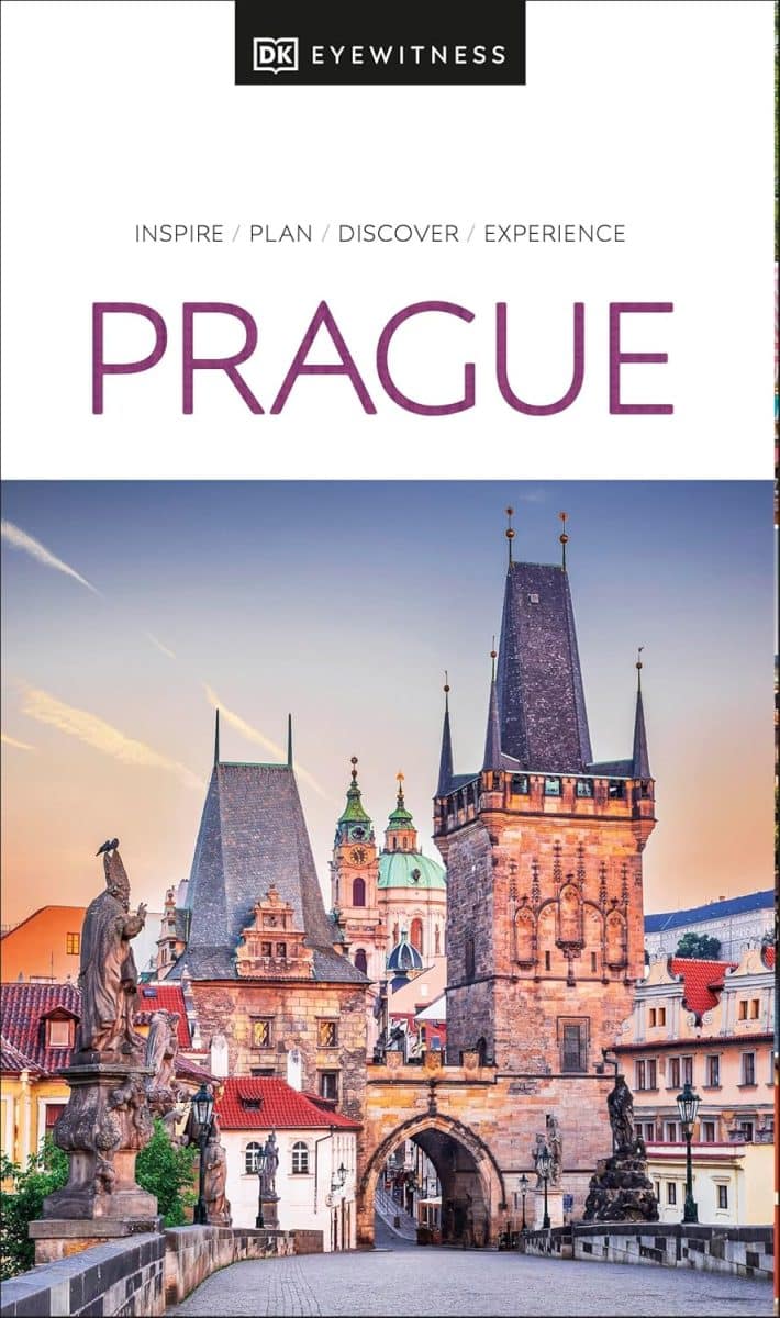 DK Eyewitness Prague Pocket Size Travel Guide