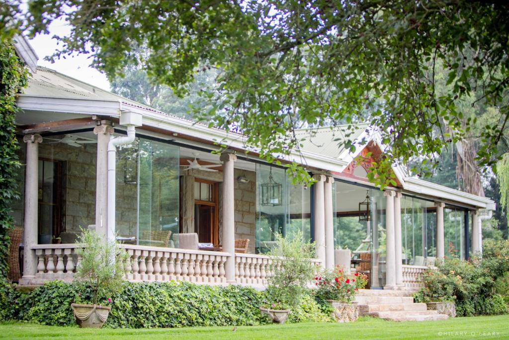 Hartfor House in the Drakensberg - perfect places to stay